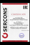 CUSTOM UNION - Certificate TRTS 32/2013 - HS code 7507 for Caspian Allied International