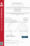 ISO 9001:2015 certification by Bureau Veritas
