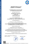 AD 2000 Merkblatt W0 PED certification by TÜV SUD