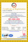 ISO 45001:2018 by TNV