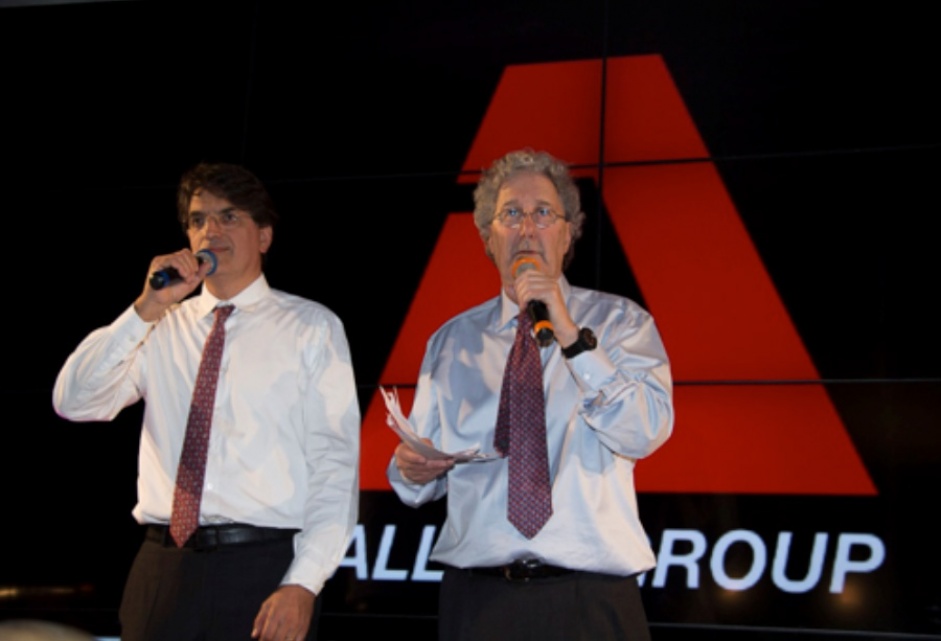 Valter Alberici and Marc Herzstein